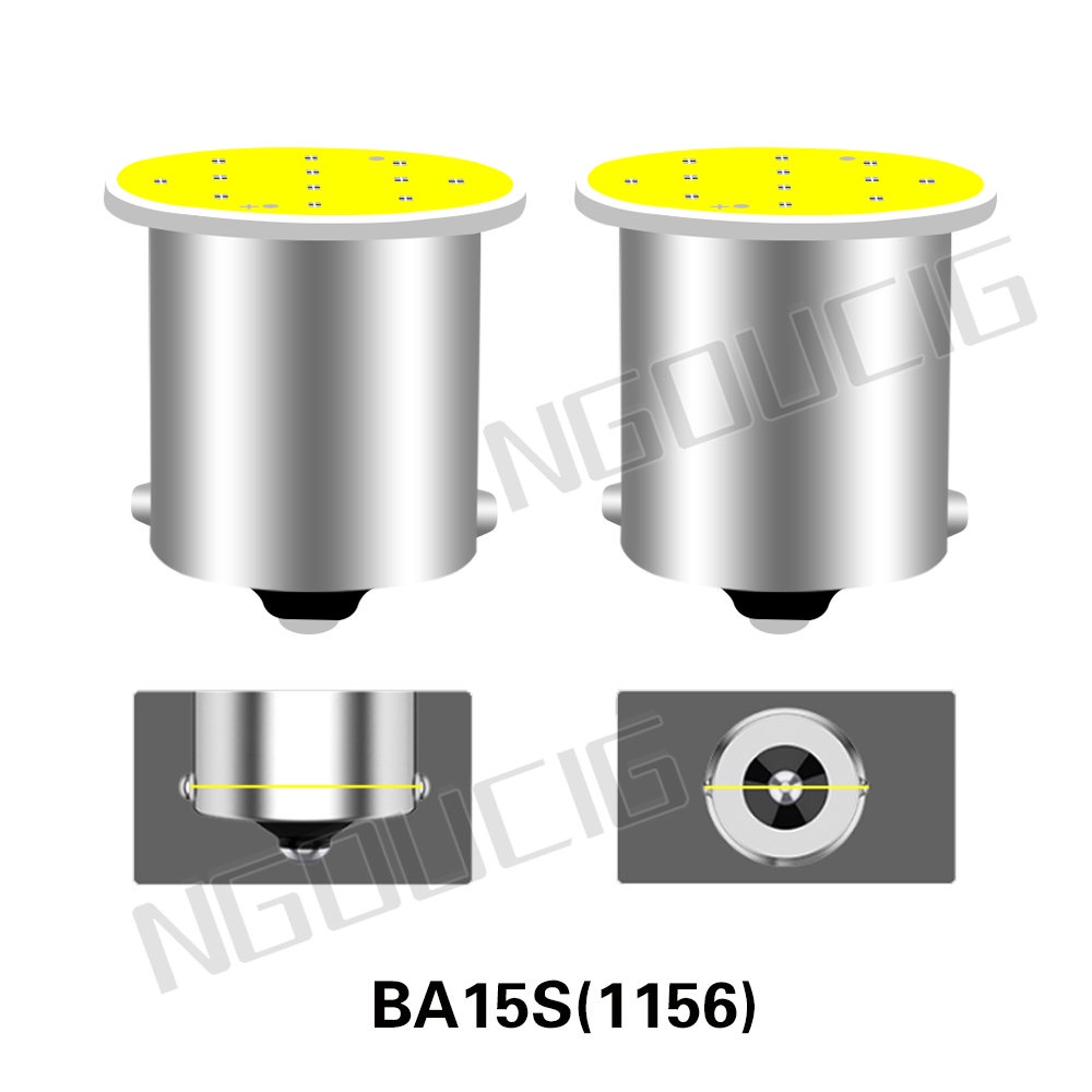 Đèn LED Tín Hiệu Phanh Xe Siêu Sáng 1156 BA15S 1157 BAY15D Dành Cho Ô Tô Xe Máy