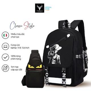 Combo Balo One Piece Và Túi Đeo Angry Birds Praza BL176DC106 2