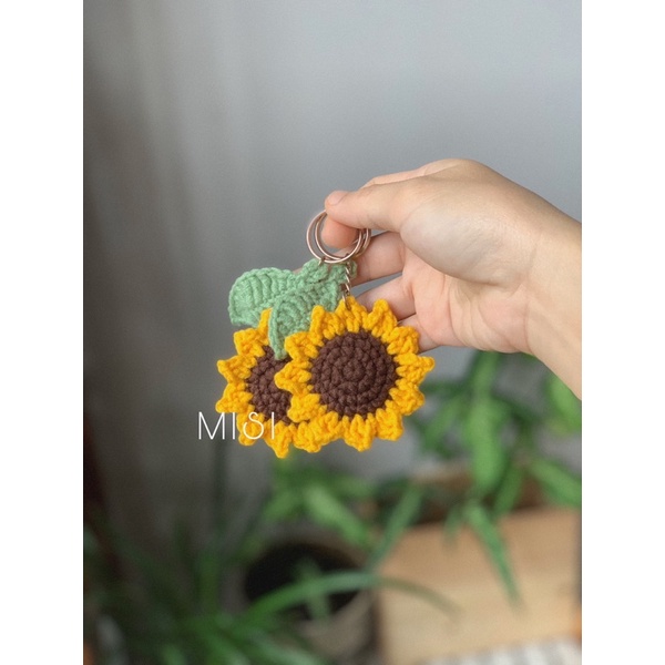 Móc khoá hoa hướng dương