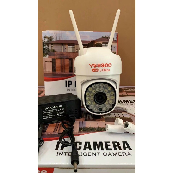 Camera Ngoài Trời PTZ Yoosee Mini 36 LED