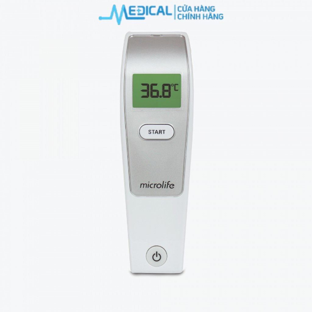 [Hoả Tốc HCM ] Nhiệt kế hồng ngoại đo trán Microlife FR1MF1 đo cho kết quả 1s chính hãng bảo hành 2 năm - MEDICAL