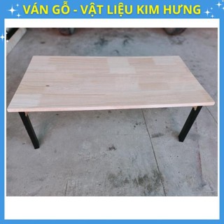  Bàn học sinh bàn gỗ gấp gọn 4 chân cao 28cm dùng để làm bàn làm việc bàn học bàn ăn cao cấp 
