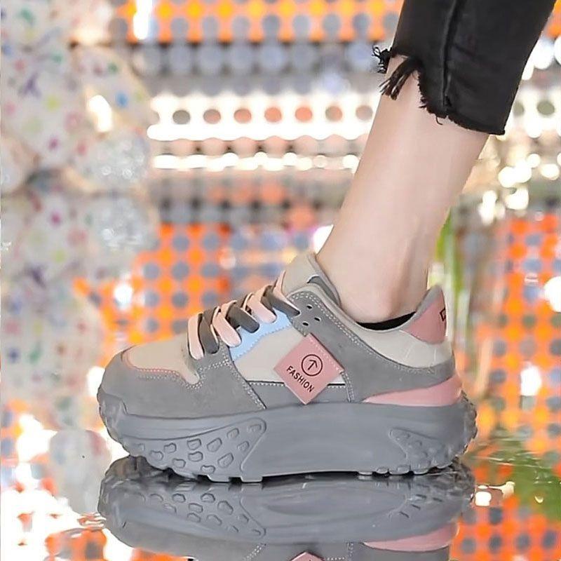 Giày Thể Thao Nữ  Douyin hot style 2022 Phong Cách Mới