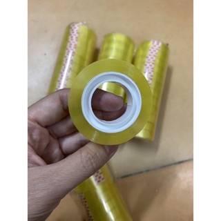 Băng keo văn phòng vòng nhỏ 1F 50m/ cuộn