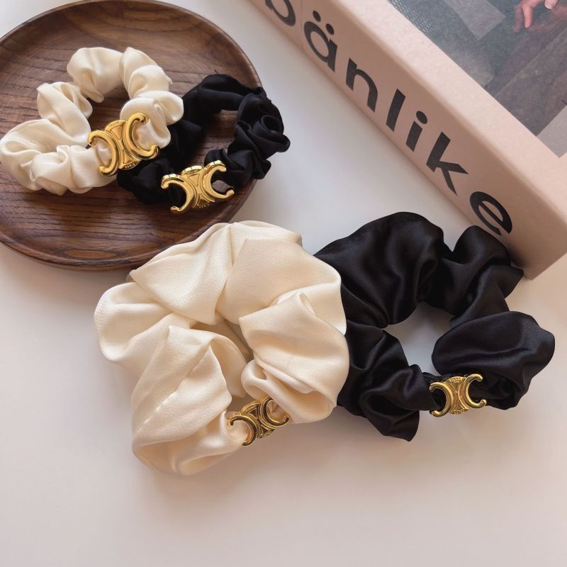 Dây Buộc Tóc Satin Cao Cấp Phong Cách Thời Trang Pháp 2022