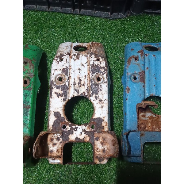 Mặt nạ xe chaly zin đèn tròn đời 79-80