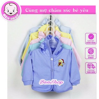 Áo khoác có nón cho bé từ sơ sinh - áo khoác không nón - áo khoác miatop