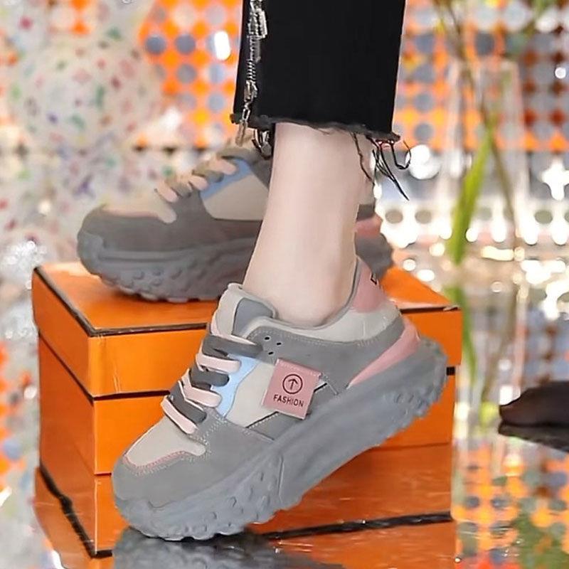 Giày Thể Thao Nữ  Douyin hot style 2022 Phong Cách Mới