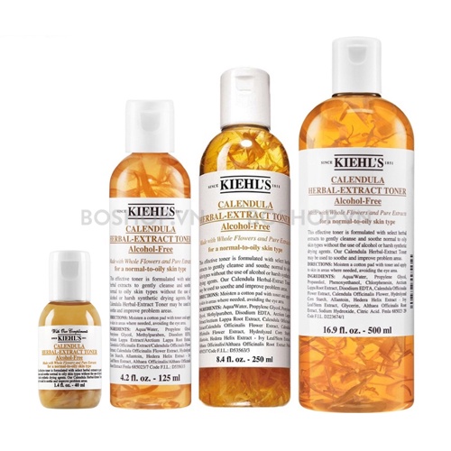 Toner Hoa Cúc Kiehl's Calendula Herbal Extract Alcohol-Free Toner