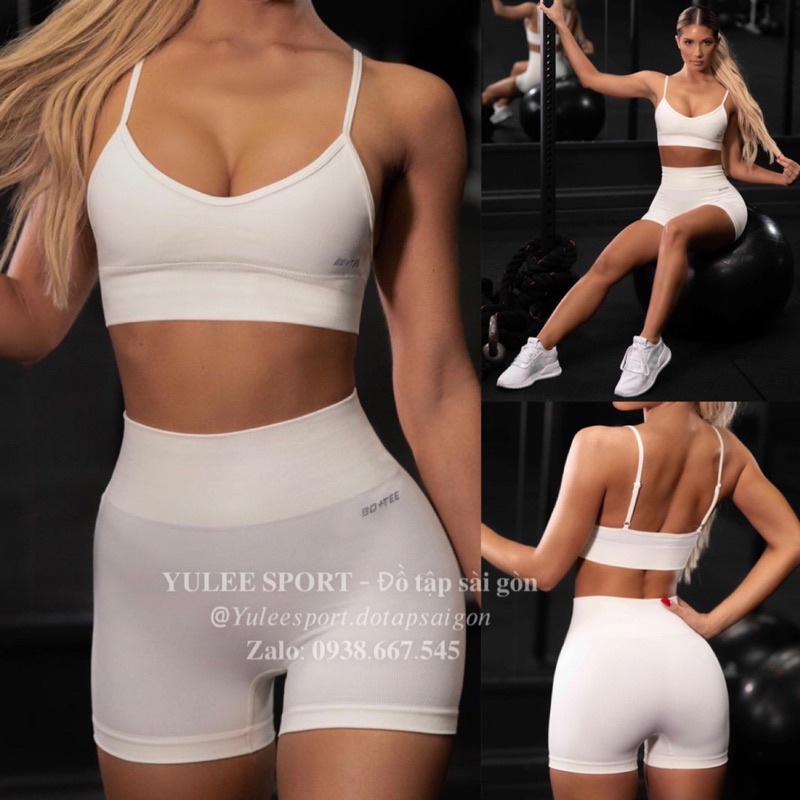 Bộ đồ thể thao tập gym yoga thời trang Renew Collection Yulee Sport.