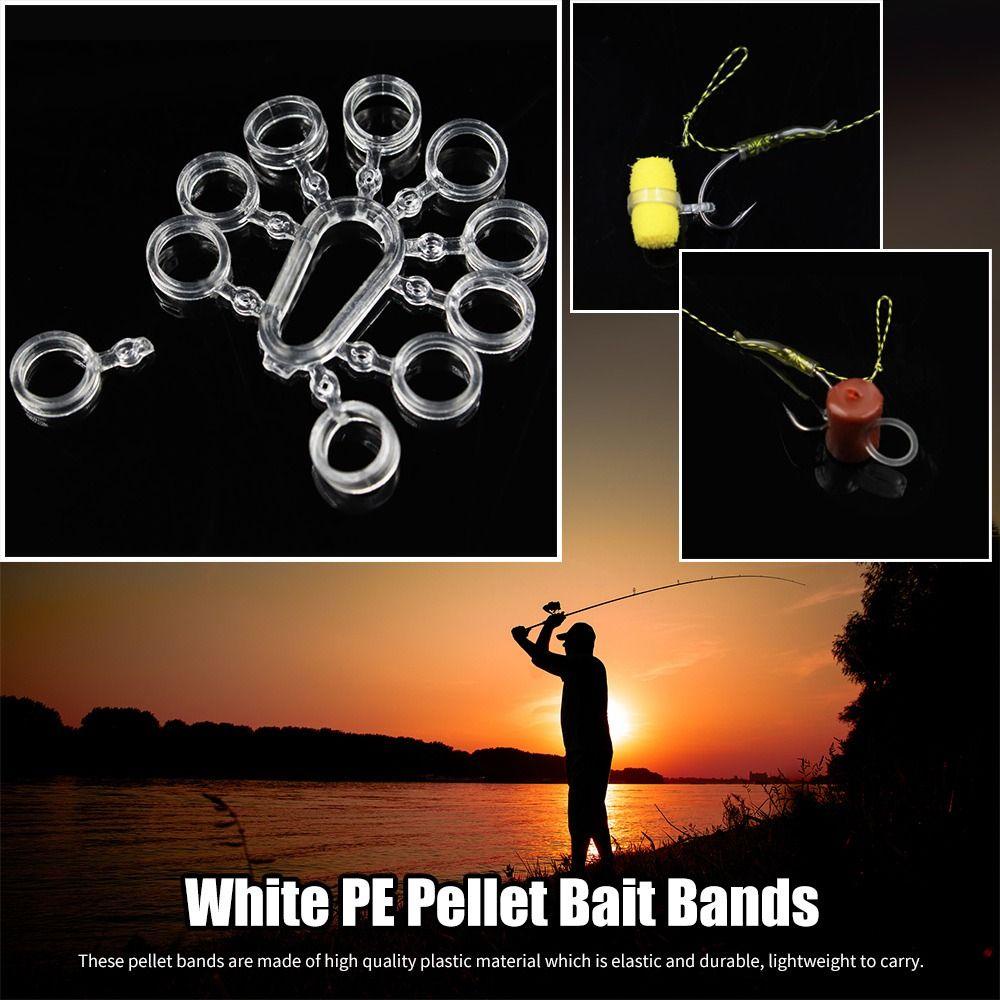 MAG Set 30 Cuộn Dây PE Trong Suốt Câu Cá