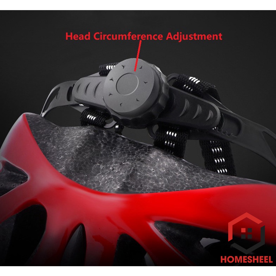 MŨ BẢO HIỂM XE ĐẠP THỂ THAO HOMESHEEL