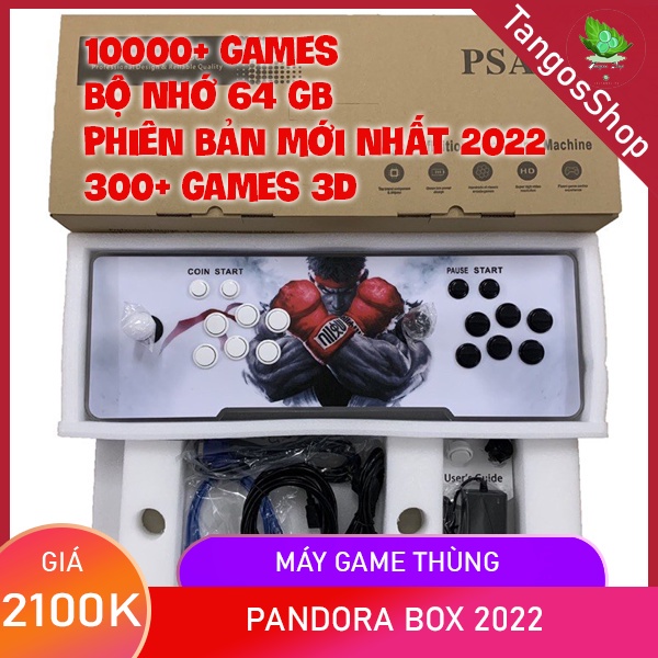 Máy m game thẻ Pandora Box 18s 10000 games bản nâng cấp 3d game l Game thùng 8x 9x trở về tuổi thơ.