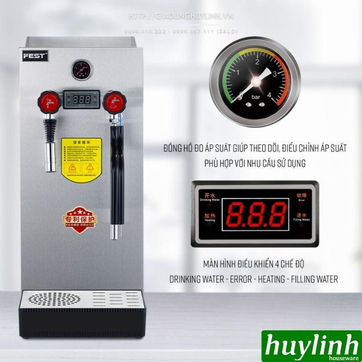 Máy đun nước, sục sữa áp suất cao FEST RC-800H - 2200W