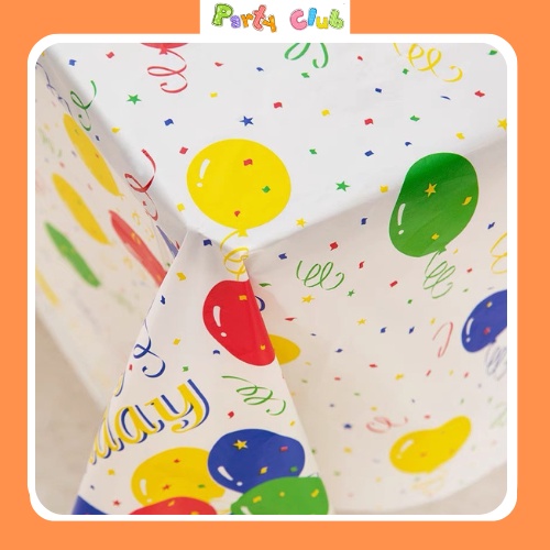 Khăn trải bàn trang trí tiệc sinh nhật