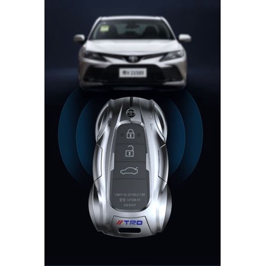 Ốp Chìa KhóaToyota Corolla Cross 2023, 2022, Camry, Corolla Altis 2023 hình Siêu Xe -Vỏ Bọc Khoá Chống Va Đập, Trầy Xước