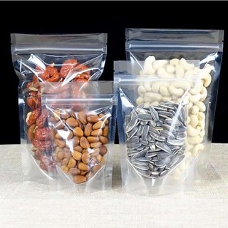 Túi zip trong suốt đựng bánh tráng long an 100gram