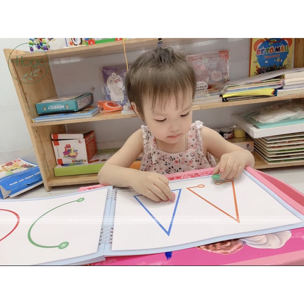 Bộ hoạt động phát triển cân bằng 2 bán cầu não trái và bán cầu não phải