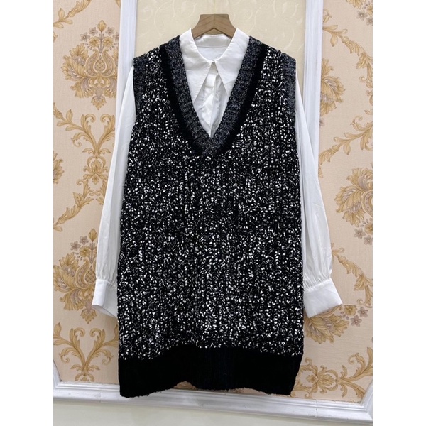 May Shop - Áo gi-lê trơn phong cách Hàn Quốc