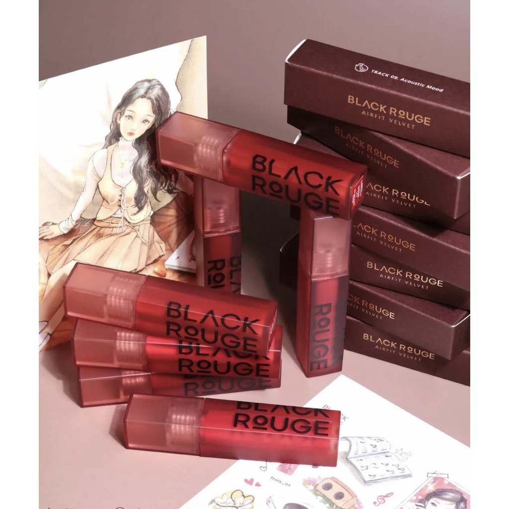 Son Kem Lì Air Fit Velvet Tint Ver 9