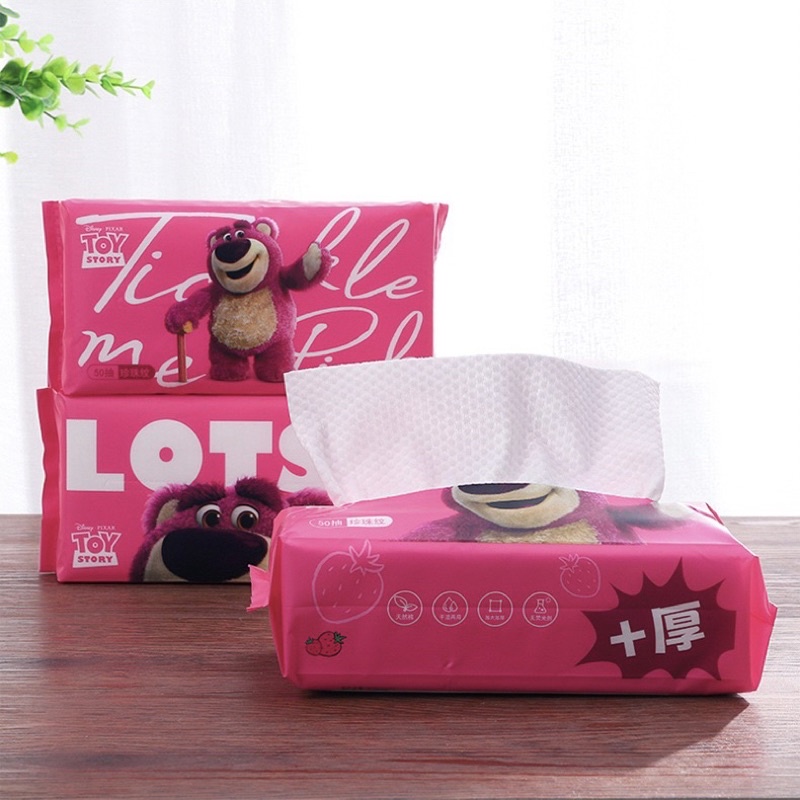 Khăn giấy đa năng, khăn lau mặt dùng 1 lần