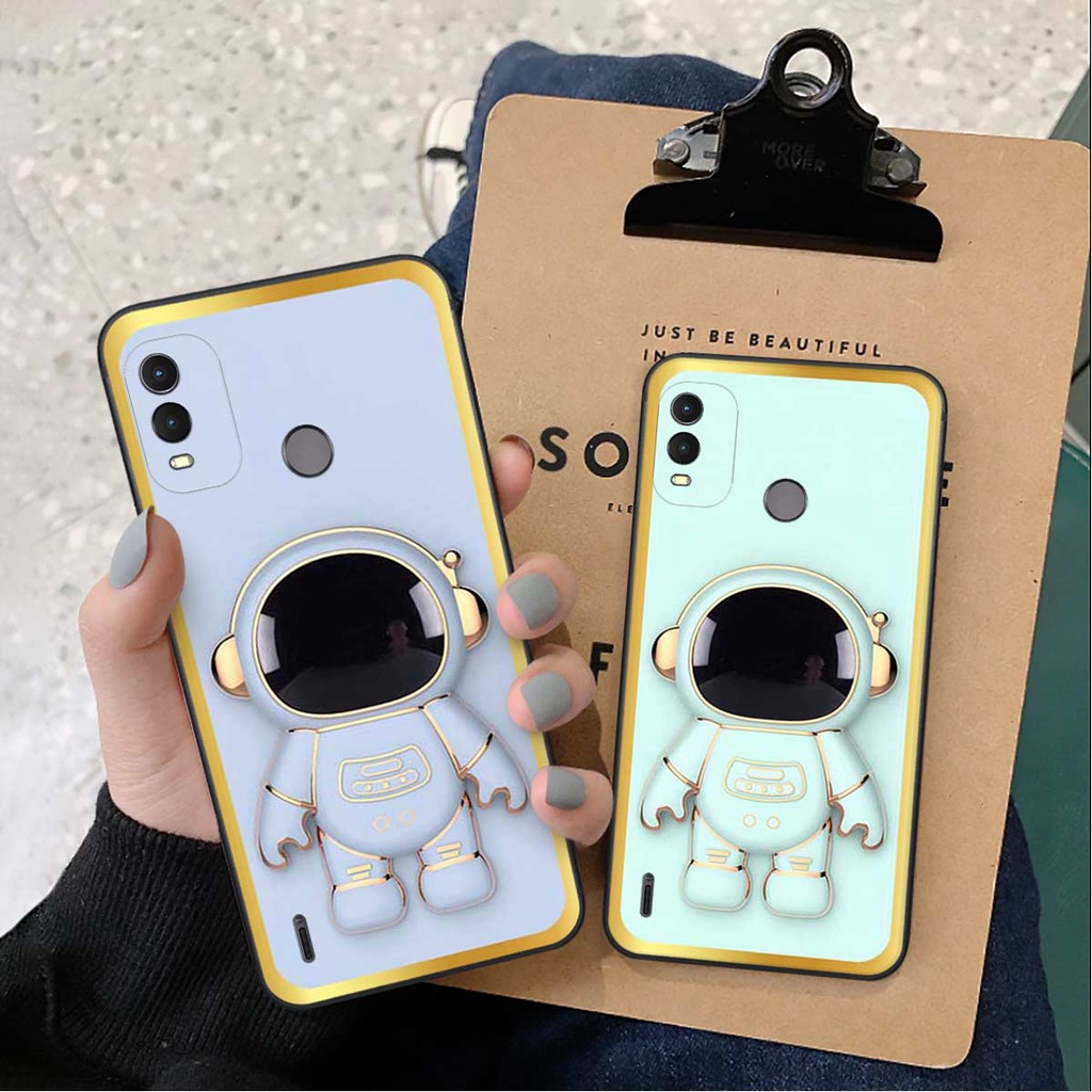 Ốp lưng Nokia G11 / G11 Plus in hình hiệu ứng 3D phi hành gia robot đáng yêu, ốp rẻ đẹp