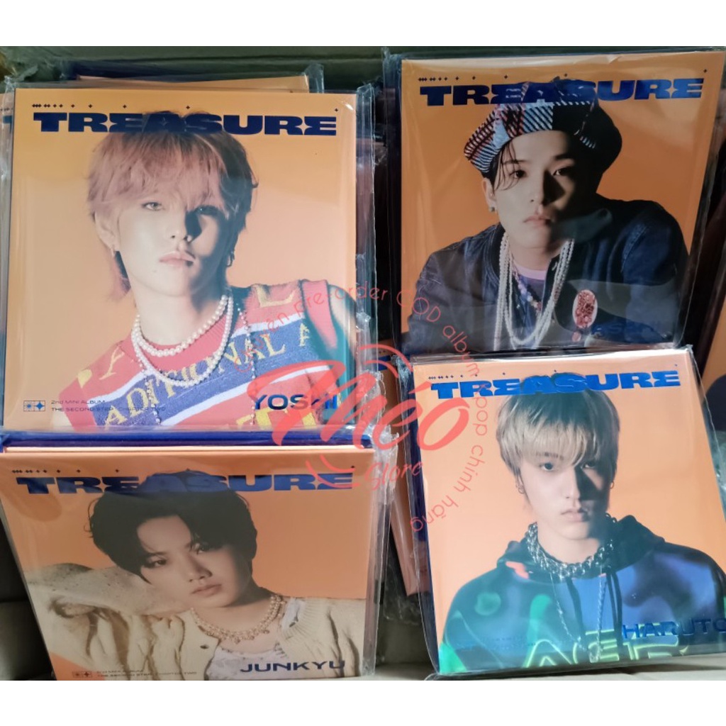 Có sẵn album TREASURE Digipack ver