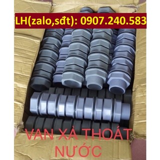 VAN XẢ, VAN XẢ ĐÁY BỂ BẠT THOÁT NƯỚC