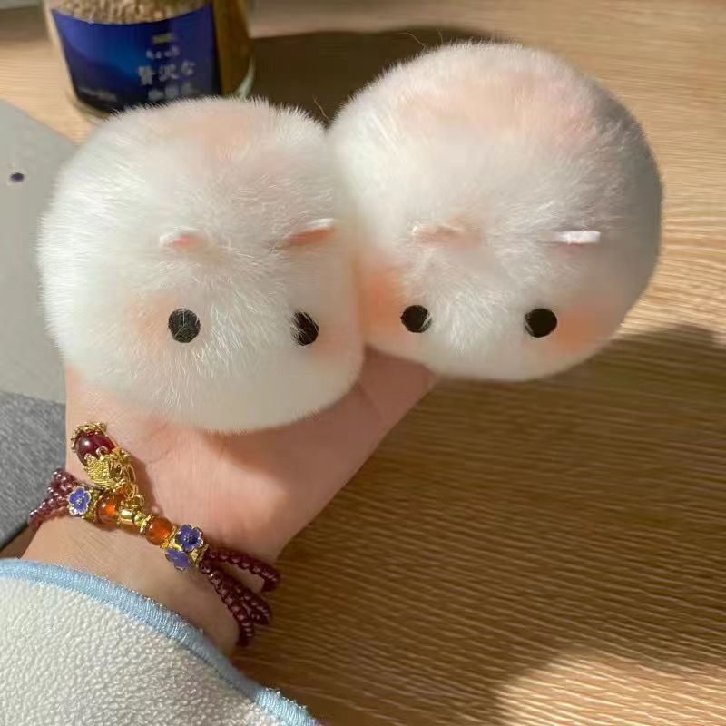 Kẹp Tóc Thỏ Nhỏ Nhẹ Màu Cam Nhạt Chính Hãng 11.18