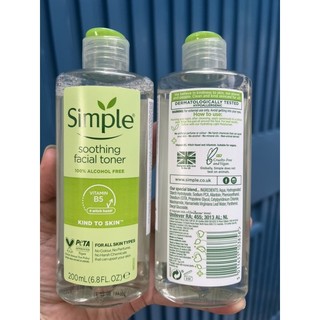 CHÍNH HÃNG Nước Tẩy Trang Simple Kind To Skin Micellar Cleansing Water