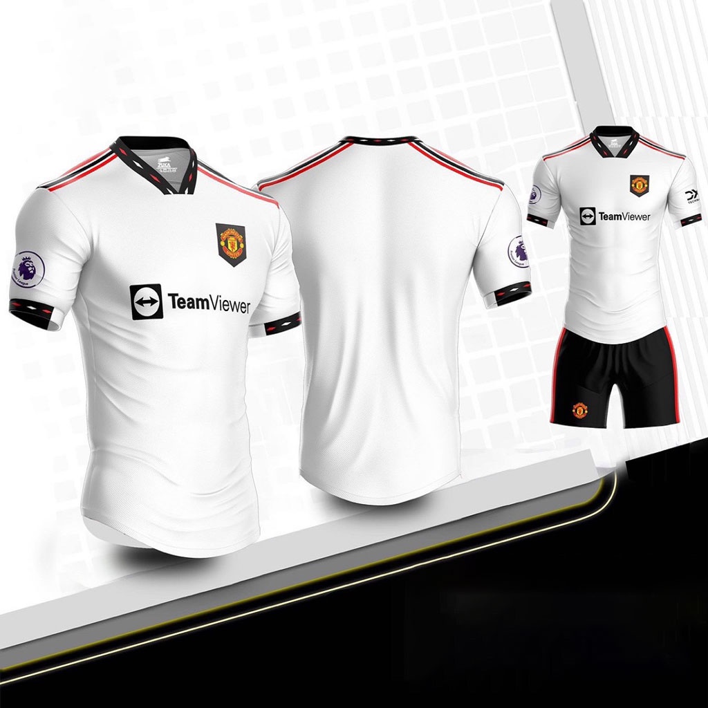 Bộ quần áo đá bóng nam nữ CLB Liverpool .đồ đá banh câu lạc bộ Manchester United chất thun lạnh thoáng mát của Bon_store