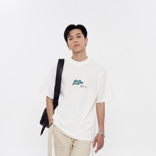 Áo thun RECIN Occure tee, trắng/ đen