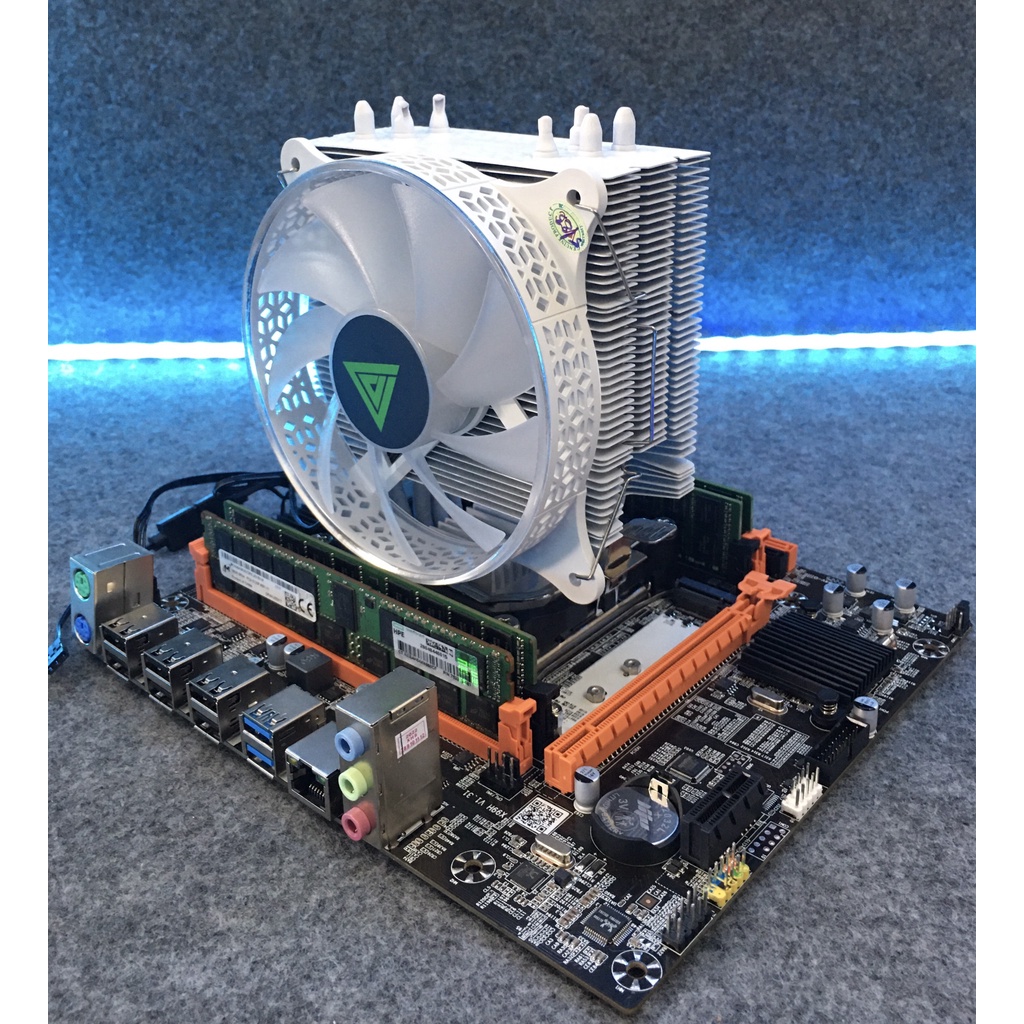 Combo Xeon X99 BD3 BD4 Sniper new+  2673 2680 2683 2686 v3 v4 + Ram 16Gb DDR3 DDR4 - máy chủ, nox BH12T giá thợ kỹ thuật