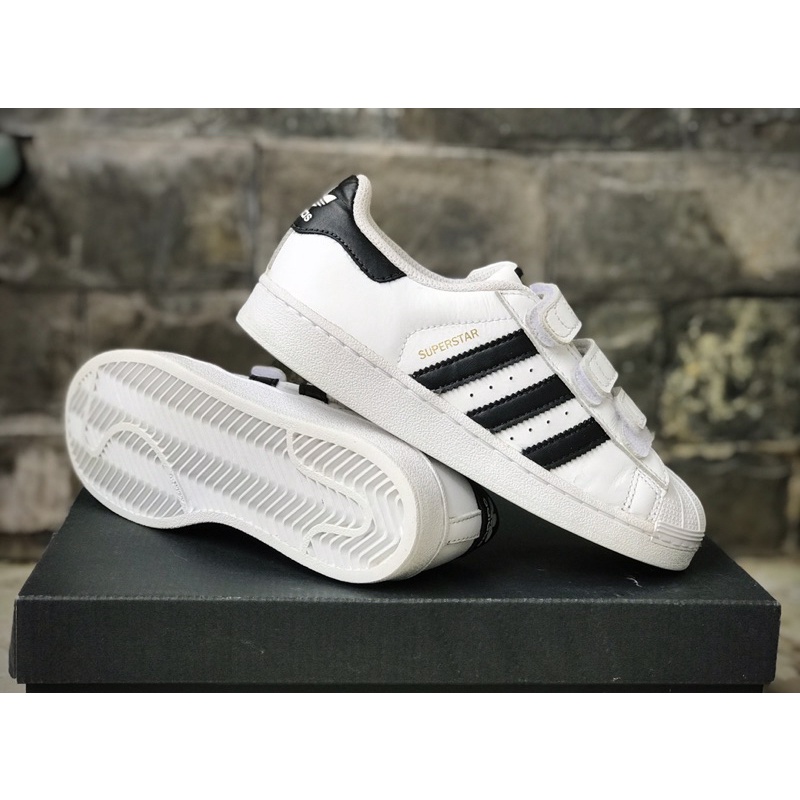 Giày Adidas Superstar cho bé-size 33