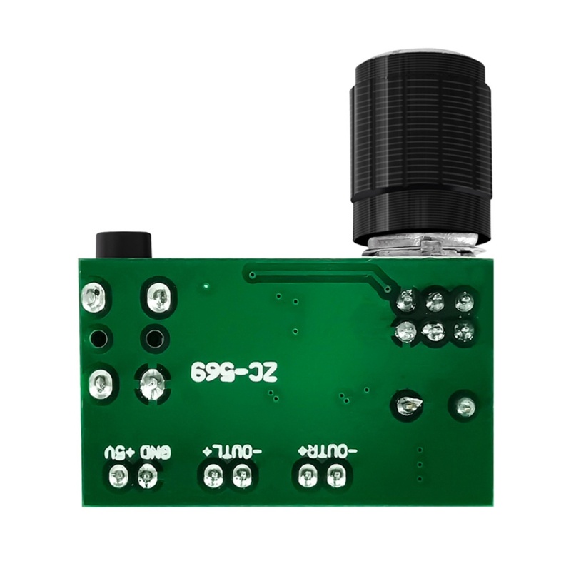 Bộ Khuếch Đại Công Suất Kỹ Thuật Số zzz XH-A157 Hai Kênh Jack 3.5mm + Núm