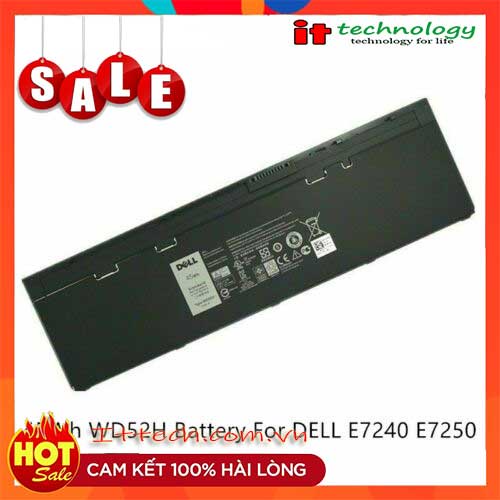 🎁 Pin laptop Dell Latitude 12 7000 E7240 E7250 Hàng zin