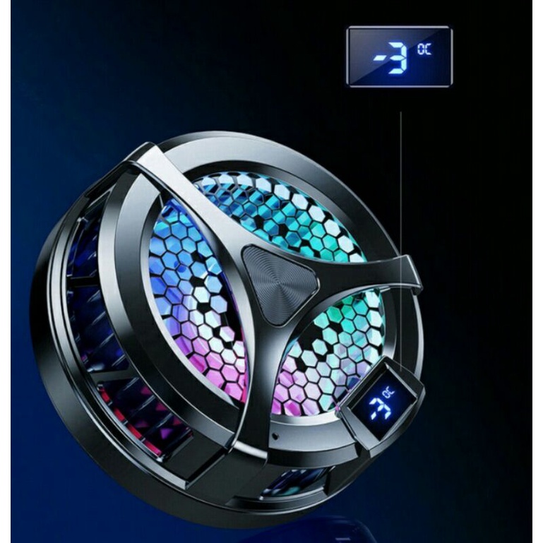 ✅Quạt tản nhiệt bán dẫn X36 pro sạc không dây siêu lạnh, làm mát bằng sò lạnh siêu mát giúp ổn đinh FPS khi chơi game