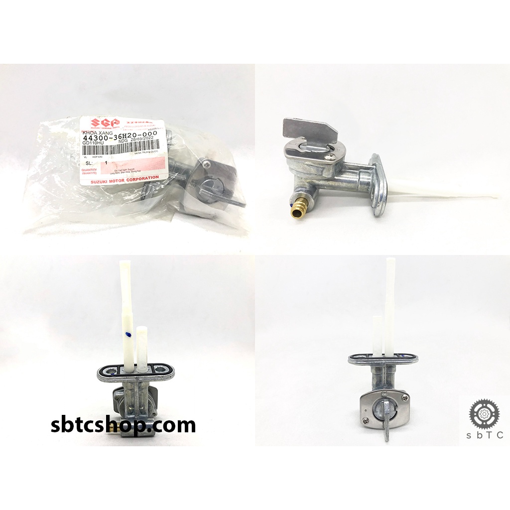 Khóa xăng bình xăng lớn cho xe Suzuki GD110 chính hãng