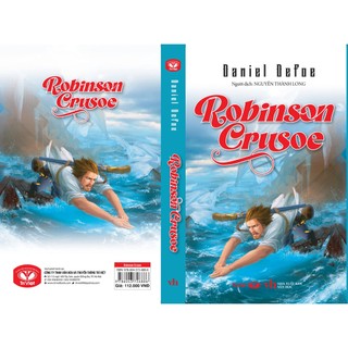 Sách - Robinson Crusoe