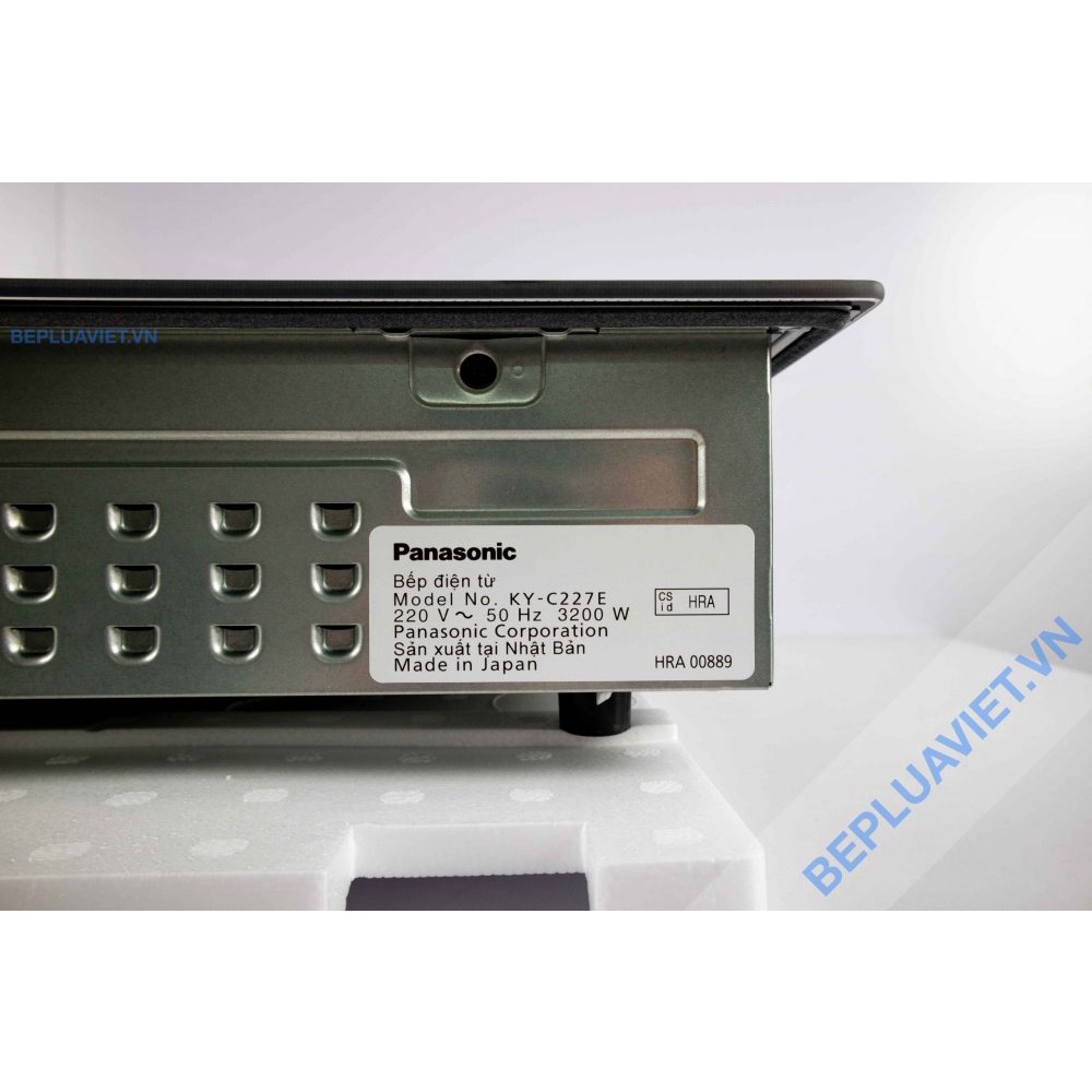 Bếp Âm Từ Đôi Panasonic KY-C227E
