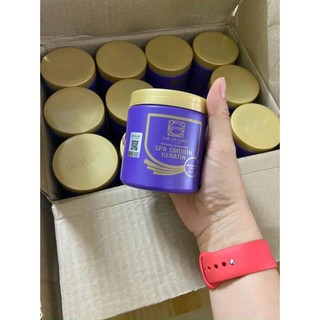 ủ tóc lụa phục hồi LEA SA LUAY SPA SMOOTH KERATIN thái lan