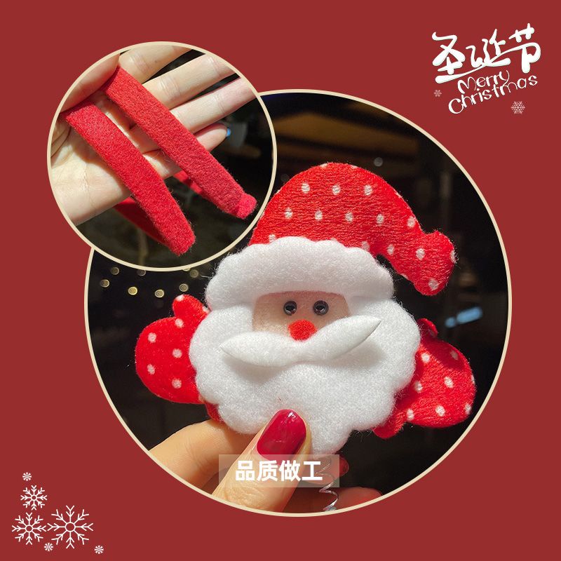 Băng Đô Cài Tóc Hình Sừng Hươu Phát Sáng Phong Cách Mori Hàn Quốc