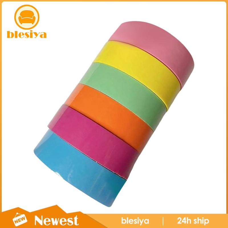 Bộ 6 Cuộn Băng Dính Giúp Thư Giãn Cho Người Lớn Và Trẻ Em