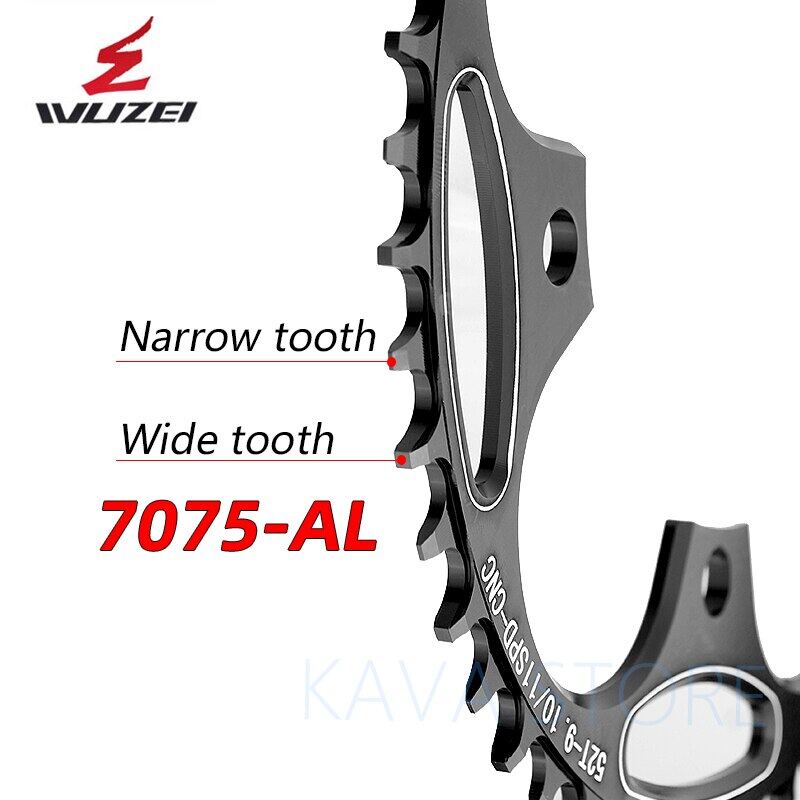 Đĩa Líp Xe Đạp Siêu Nhẹ 110 BCD 50T 52T 54T 56T 58T 60T