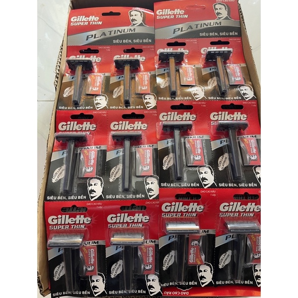 Dao cạo râu gillette