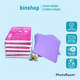 GIẤY LÓT PHÂN XU HIỀN TRANG, lót phân xu hiền trang 3 lớp (dùng với tã chéo & tấm lót chống thấm, bộ 3 hoàn hảo)