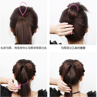 Dụng Cụ Tạo Kiểu Tóc Tết Bím Độc Đáo