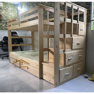 Giường ba tầng cho bé gt101
