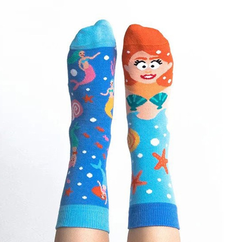 Vớ Cotton Mềm Mại Thoải Mái Thời Trang Thu Đông Cho Nữ
