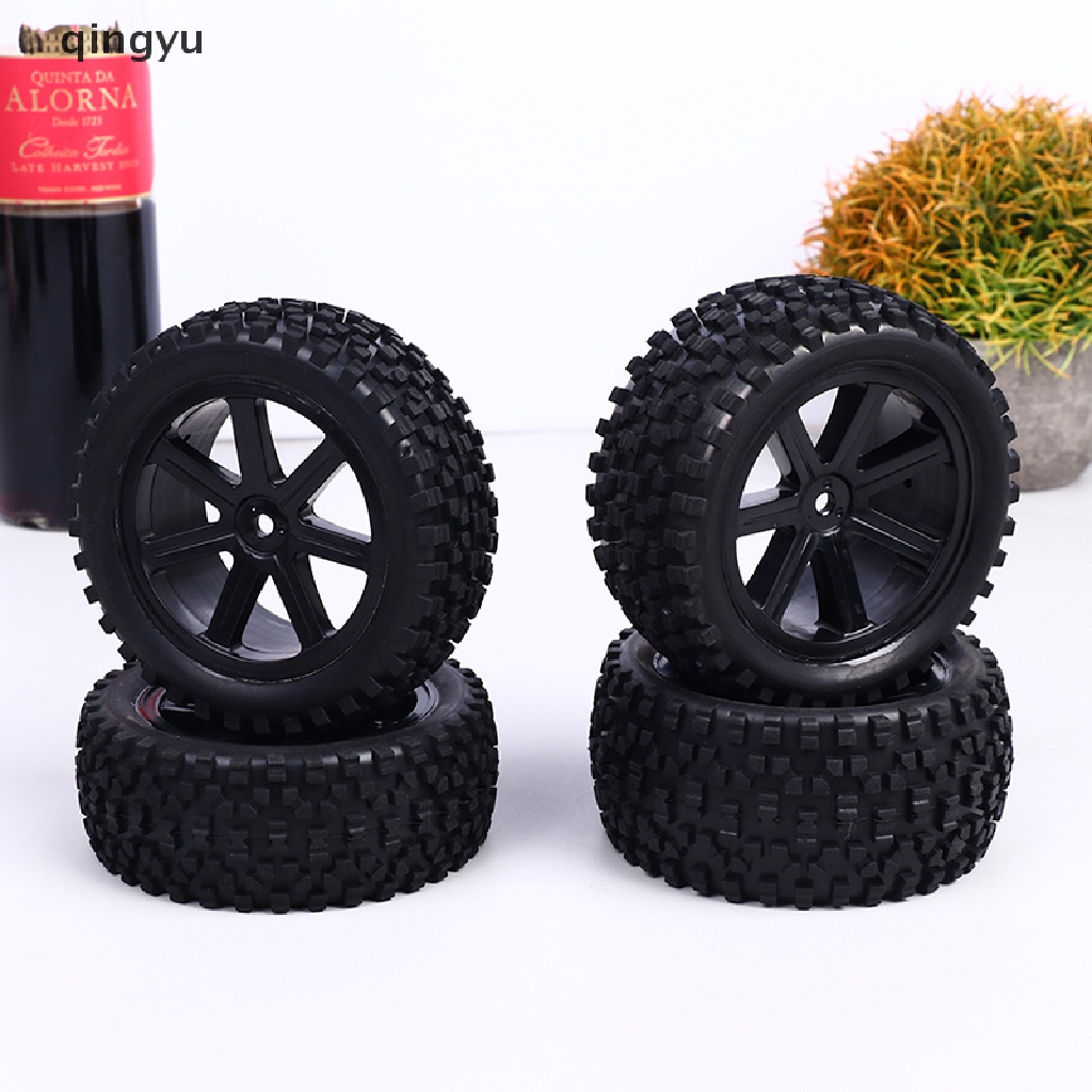 Qingyu Lốp Rộng Lốp Xe Lớn WLtoys 144001 124019 124017 Phụ Tùng Bánh Xe Cho Xe Hơi Điều Khiển Từ Xa